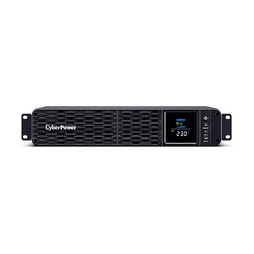 CyberPower Zasilacz awaryjny CP1200EIPFCRM2U 1200VA/720W 8xC13