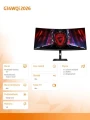 XIAOMI Monitor zakrzywiony Gaming G34WQi 2026 371098