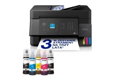 Epson Urządzenie wielofunkcyjne MFP ITS L5390  color/A4/33ppm/FAX/W(LAN)/ADF30/czarny