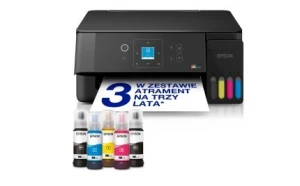 Epson Urządzenie wielofunkcyjne MFP ITS EcoTank L3361  color/A4/33ppm/WLAN(D)/LCD3.7cm/czarny