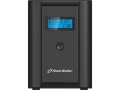 PowerWalker UPS LINE-INTERACTIVE 1200VA 2X 230V PL + 2XIEC OUT, RJ11/RJ45 IN/OUT, USB, LCD 371178