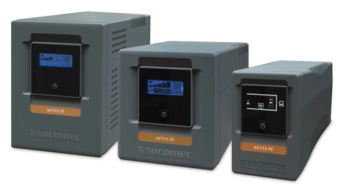 Socomec UPS NETYS PE 650VA/360W 230V/AVR/4XIEC,USB,LED