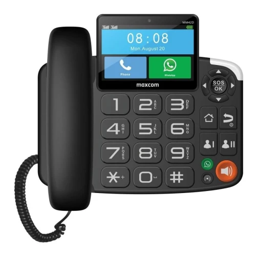 Telefon MaxCom MM 42D SE 4G - OTW OPAK