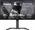 IIYAMA Monitor 27 cali GOB2701QSC-B1 OLED,280Hz,65W,2xHDMI,DP                1500 cd/m? (Szczytowa, HDR), 2560 x 1440, 1500000:1, 0.03ms, 2xHDMI,DP,US 371254