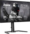IIYAMA Monitor 27 cali GOB2701QSC-B1 OLED,280Hz,65W,2xHDMI,DP                1500 cd/m? (Szczytowa, HDR), 2560 x 1440, 1500000:1, 0.03ms, 2xHDMI,DP,US 371262