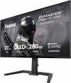 IIYAMA Monitor 27 cali GOB2701QSC-B1 OLED,280Hz,65W,2xHDMI,DP                1500 cd/m? (Szczytowa, HDR), 2560 x 1440, 1500000:1, 0.03ms, 2xHDMI,DP,US 371270