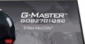 IIYAMA Monitor 27 cali GOB2701QSC-B1 OLED,280Hz,65W,2xHDMI,DP                1500 cd/m? (Szczytowa, HDR), 2560 x 1440, 1500000:1, 0.03ms, 2xHDMI,DP,US 371272