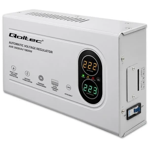 Stabilizator napięcia AVR Qoltec 3000VA | 1800W