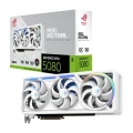 Asus Karta graficzna GeForce RTX 5080 ROG ASTRAL OC GDDR7 256bit 2HDMI/3DP biała 371466
