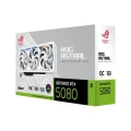 Asus Karta graficzna GeForce RTX 5080 ROG ASTRAL OC GDDR7 256bit 2HDMI/3DP biała 371469