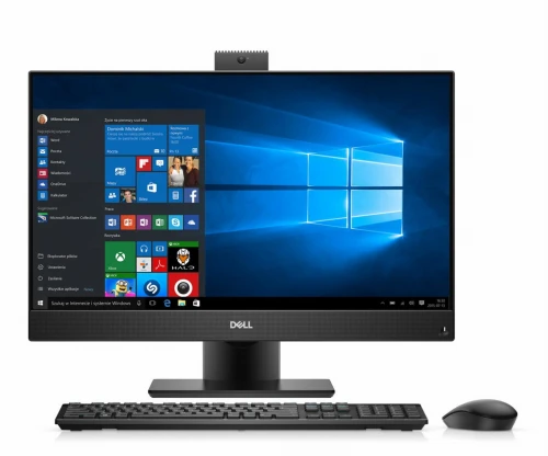 Dell AIO 7470 23,8" / i5-9GEN / 16GB RAM / 256GB SSD / FHD / WiFi / KAMERA / Win 11 Pro