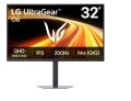 LG Electronics Monitor 32 cale  UltraGear G6 QHD 200 Hz 32G620B-B 371804