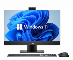 Komputer Dell AiO 7400 23,8" / i7-12GEN / 16GB / 256GB SSD / FHD Dotyk / AMD Radeon RX 6500m  / WiFi / Kamera / K+M / Win11 PRO BOX
