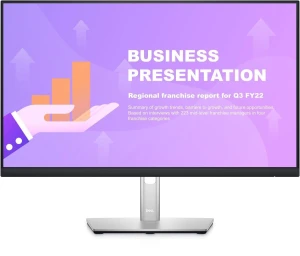 Monitor Dell 23.8" P2422HE (Ethernet) FHD Klasa A Oryginalne opakowanie