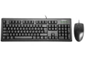 A4 Tech Zestaw klawiatura + mysz KM-72620D USB Czarny 372258