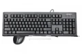 A4 Tech Zestaw klawiatura + mysz KM-72620D USB Czarny 372259
