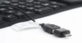 Gembird Klawiatura silikonowa wodoodporna USB z funkcją OTG czarna 372298