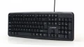 Gembird Klawiatura Standardowa USB Czarna KB-U-103 372311