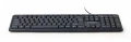 Gembird Klawiatura Standardowa USB Czarna KB-U-103 372312