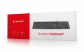 Gembird Klawiatura Standardowa USB Czarna KB-U-103 372313