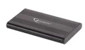 Gembird Obudowa HDD 2.5'' SATA Aluminium Black 372314