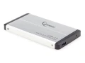 Gembird Kieszeń zewnętrzna HDD 2.5'' Sata USB 3.0 Silver 372316