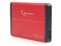 Gembird Kieszeń zewnętrzna HDD 2.5'' Sata USB 3.0 Red 372319