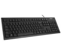 A4 Tech Klawiatura KR-85 USB czarna 372329