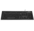 A4 Tech Klawiatura KR-85 USB czarna 372330