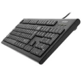 A4 Tech Klawiatura KR-85 USB czarna 372331