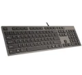 A4 Tech Klawiatura KV-300H USB szara 372341