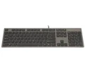 A4 Tech Klawiatura KV-300H USB szara 372342
