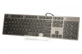 A4 Tech Klawiatura KV-300H USB szara 372345
