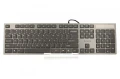 A4 Tech Klawiatura KV-300H USB szara 372346