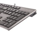 A4 Tech Klawiatura KV-300H USB szara 372348