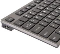 A4 Tech Klawiatura KV-300H USB szara 372349