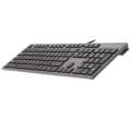 A4 Tech Klawiatura KV-300H USB szara 372350