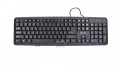 Gembird Klawiatura standardowa USB Cyrylica KB-U-103-RU czarna 372361
