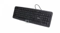 Gembird Klawiatura standardowa USB Cyrylica KB-U-103-RU czarna 372363