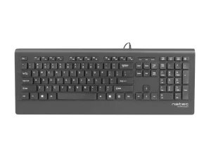 Natec Klawiatura Barracuda Slim USB czarna