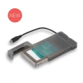 i-tec MySafe USB-C 3.1 Gen. 2 Easy zewnętrzna obudowa na dysk 2,5" 9,5mm SATA I/II/III HDD 372392
