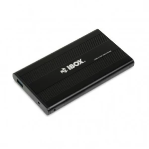 iBOX Obudowa metalowa HD-02 USB 3.0 czarna