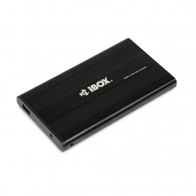 iBOX Obudowa metalowa HD-02 USB 3.0 czarna