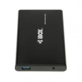 iBOX Obudowa metalowa HD-02 USB 3.0 czarna 372415