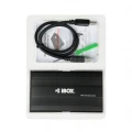 iBOX Obudowa metalowa HD-02 USB 3.0 czarna 372417