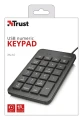 Trust Xalas USB Klawiatura numeryczna 372435