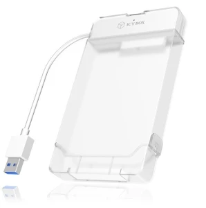 IcyBox IB-AC703-U3 adapter + obudowa 2,5''