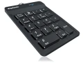 KEYSONIC Klawiatura ACK-118BK2 odporna na kurz, IP64 372506