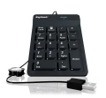 KEYSONIC Klawiatura ACK-118BK2 odporna na kurz, IP64 372507