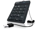 KEYSONIC Klawiatura ACK-118BK2 odporna na kurz, IP64 372509